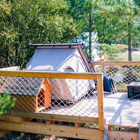 مكان تخييم Duenencamping Amrum