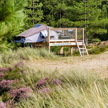 مكان تخييم Duenencamping Amrum