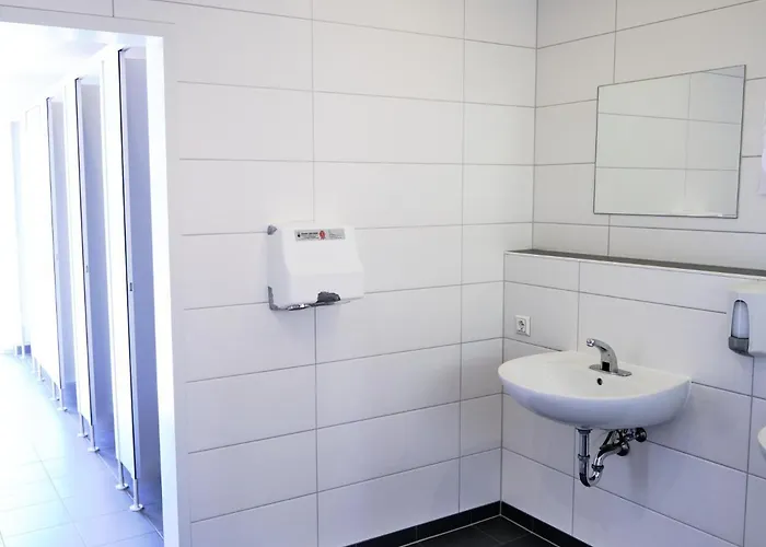 مكان تخييم Duenencamping Amrum *