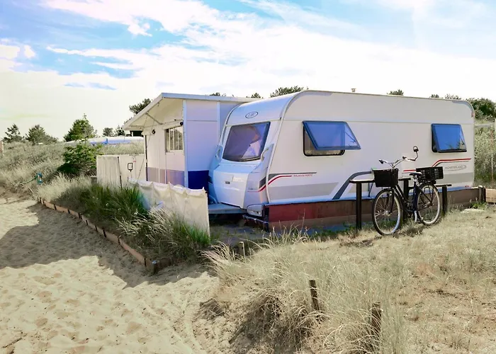 Duenencamping Amrum مكان تخييم