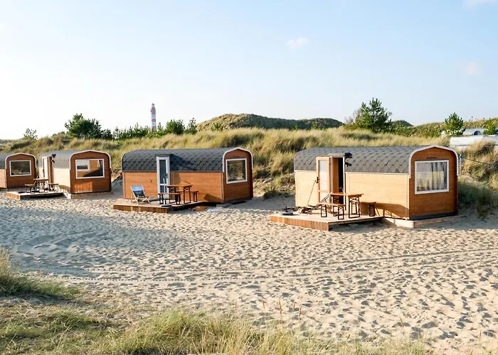 مكان تخييم Duenencamping Amrum Wittdün