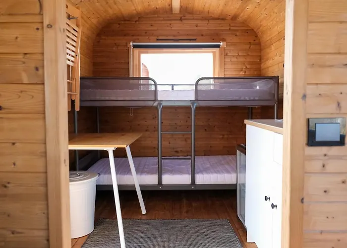 Duenencamping Amrum مكان تخييم Wittdün