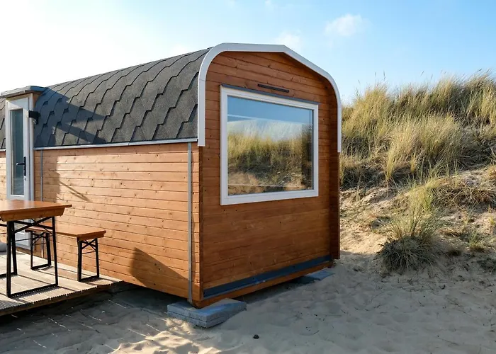 Duenencamping Amrum مكان تخييم Wittdün