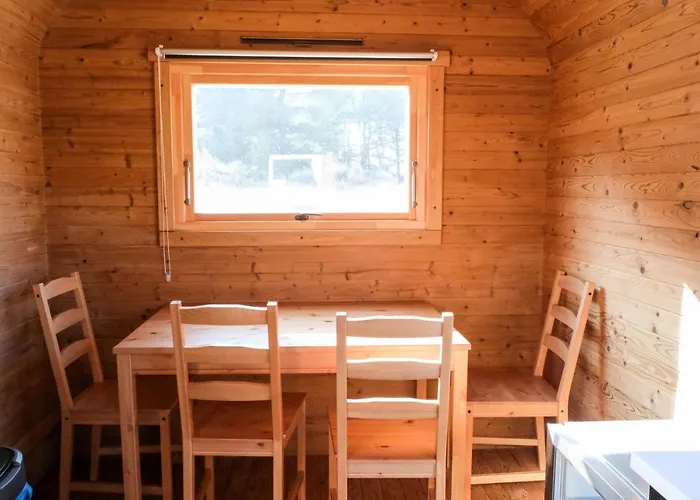 مكان تخييم Duenencamping Amrum