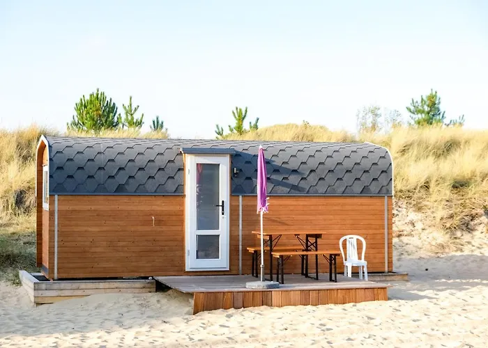 مكان تخييم Duenencamping Amrum