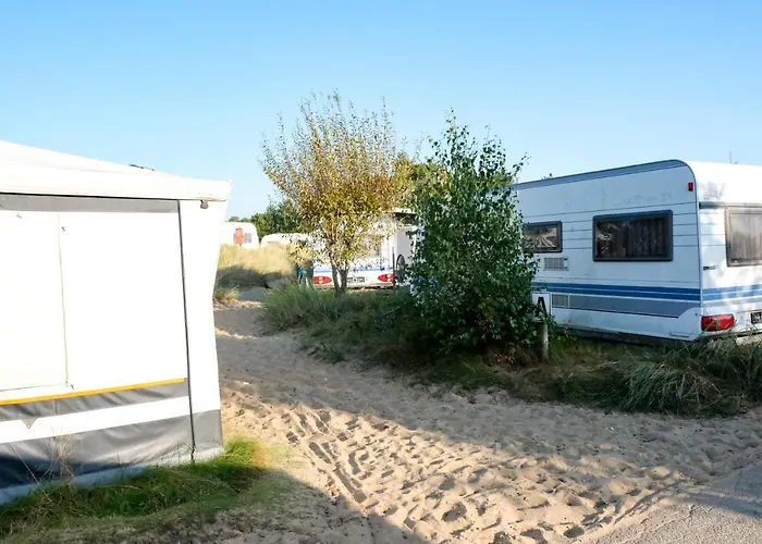مكان تخييم Duenencamping Amrum