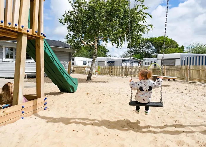 مكان تخييم Duenencamping Amrum Wittdün