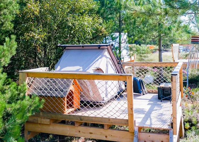 مكان تخييم Duenencamping Amrum
