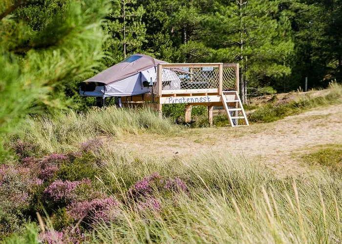 مكان تخييم Duenencamping Amrum